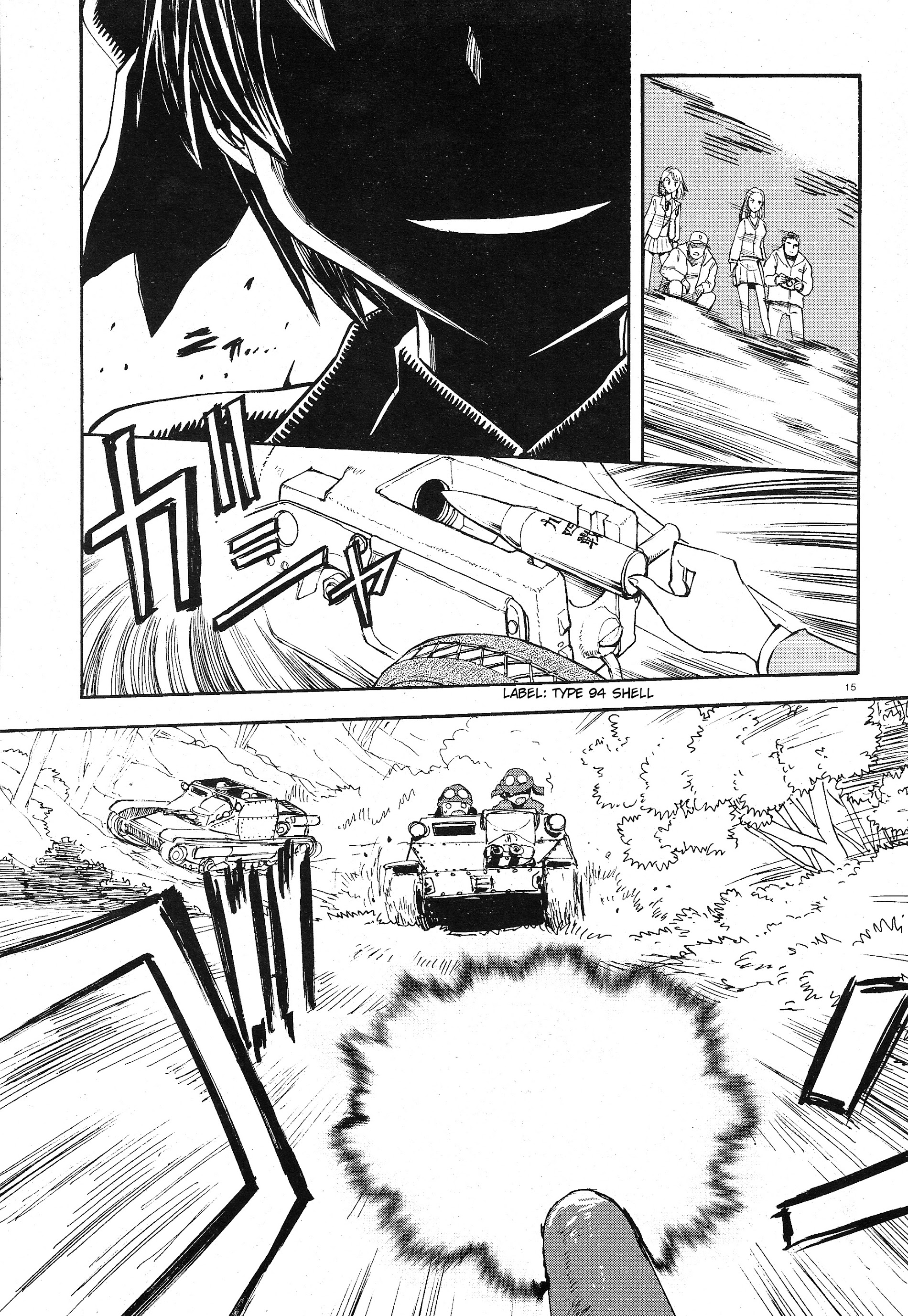Girls und Panzer: Ribbon no Musha Let's talk about my best friend 第19页