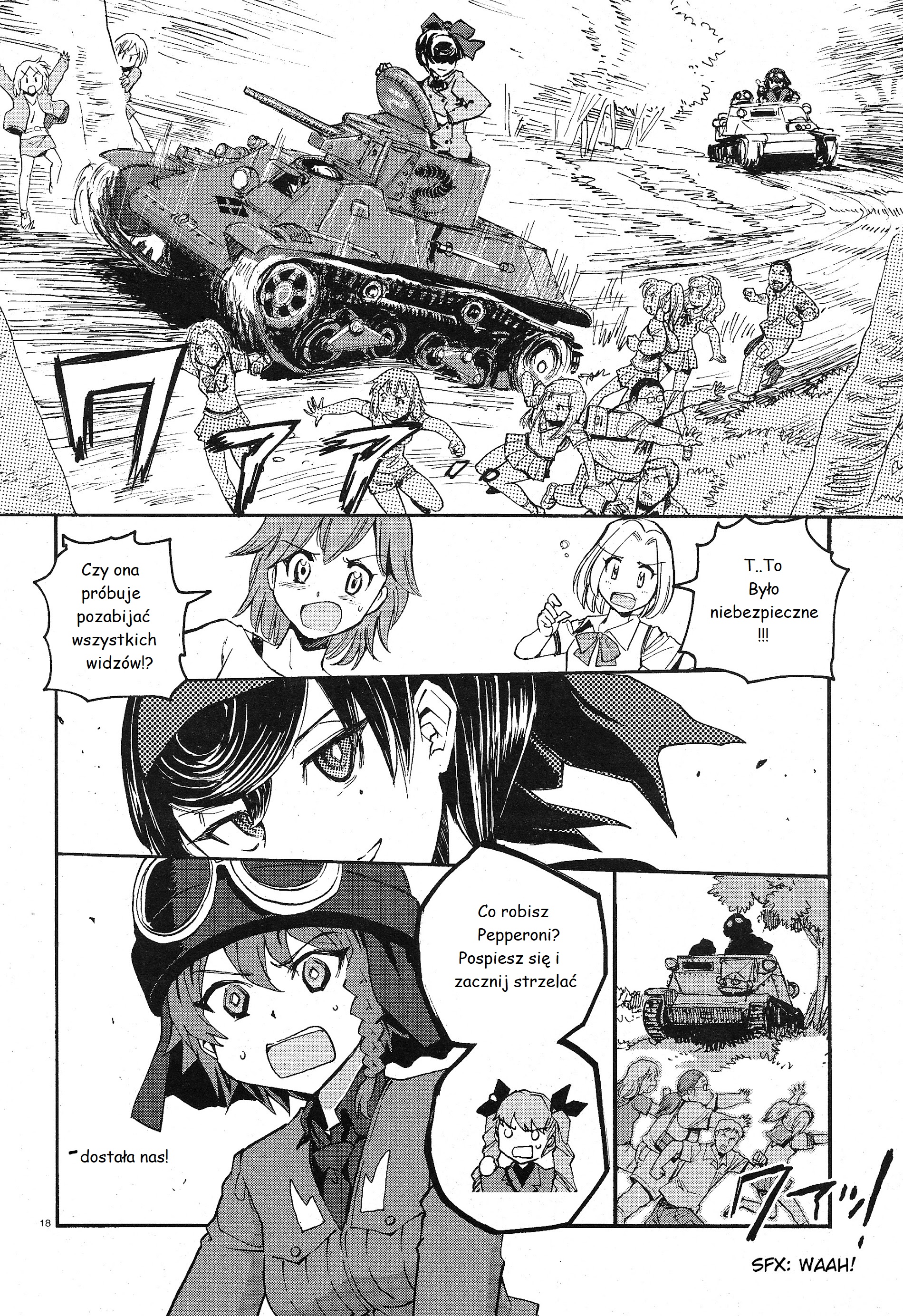Girls und Panzer: Ribbon no Musha Let's talk about my best friend 第22页