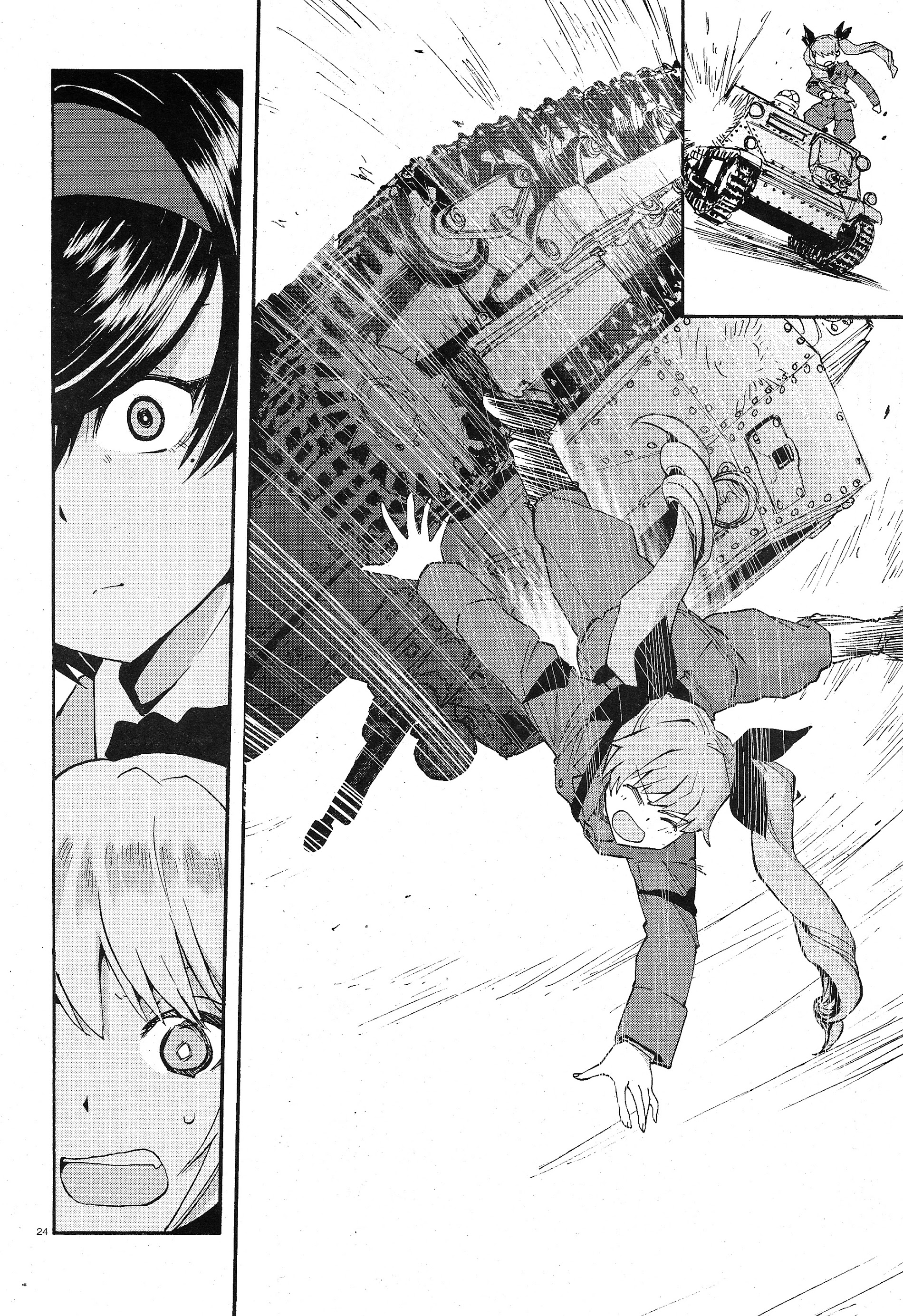 Girls und Panzer: Ribbon no Musha Let's talk about my best friend 第28页