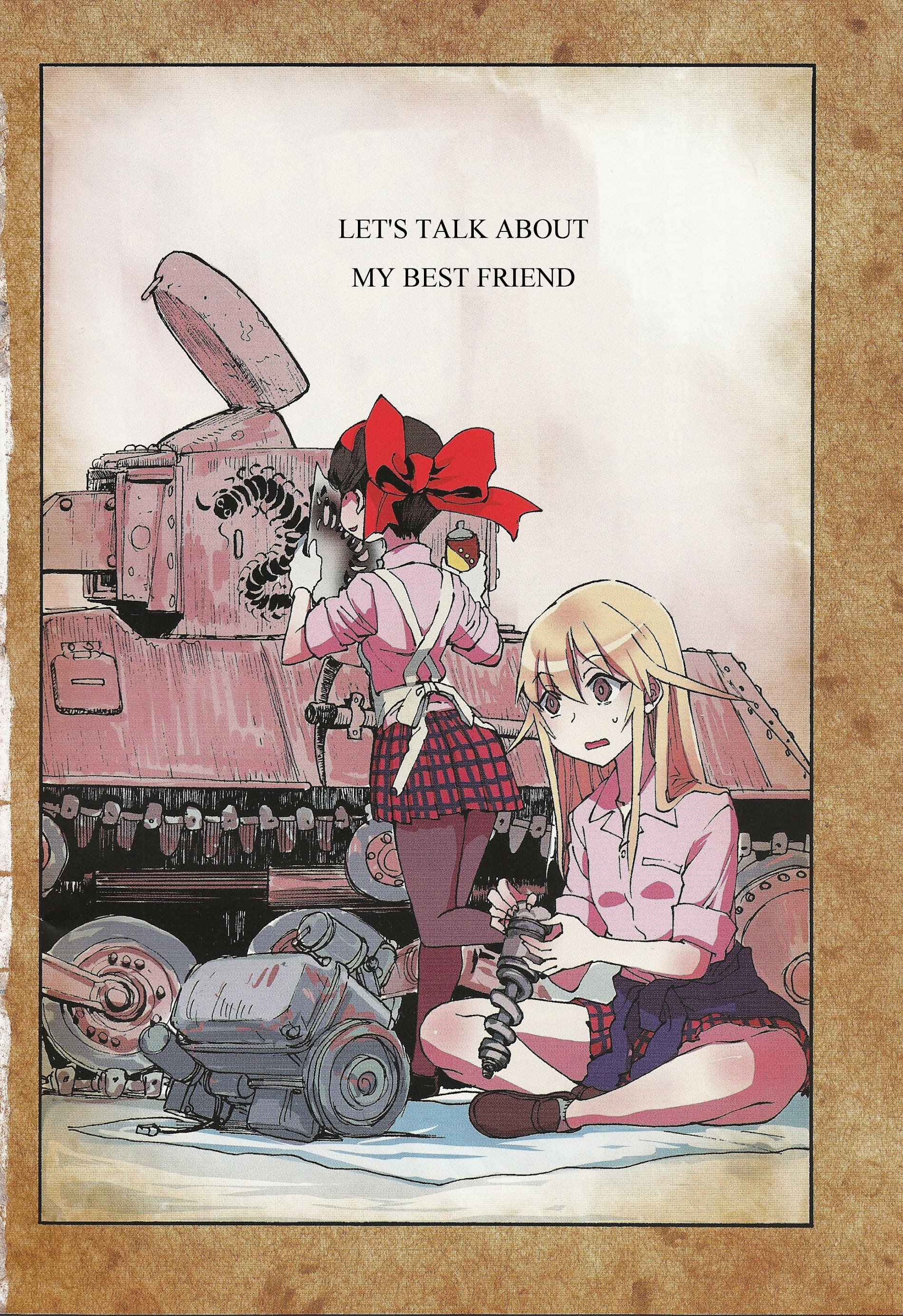 Girls und Panzer: Ribbon no Musha 第4页