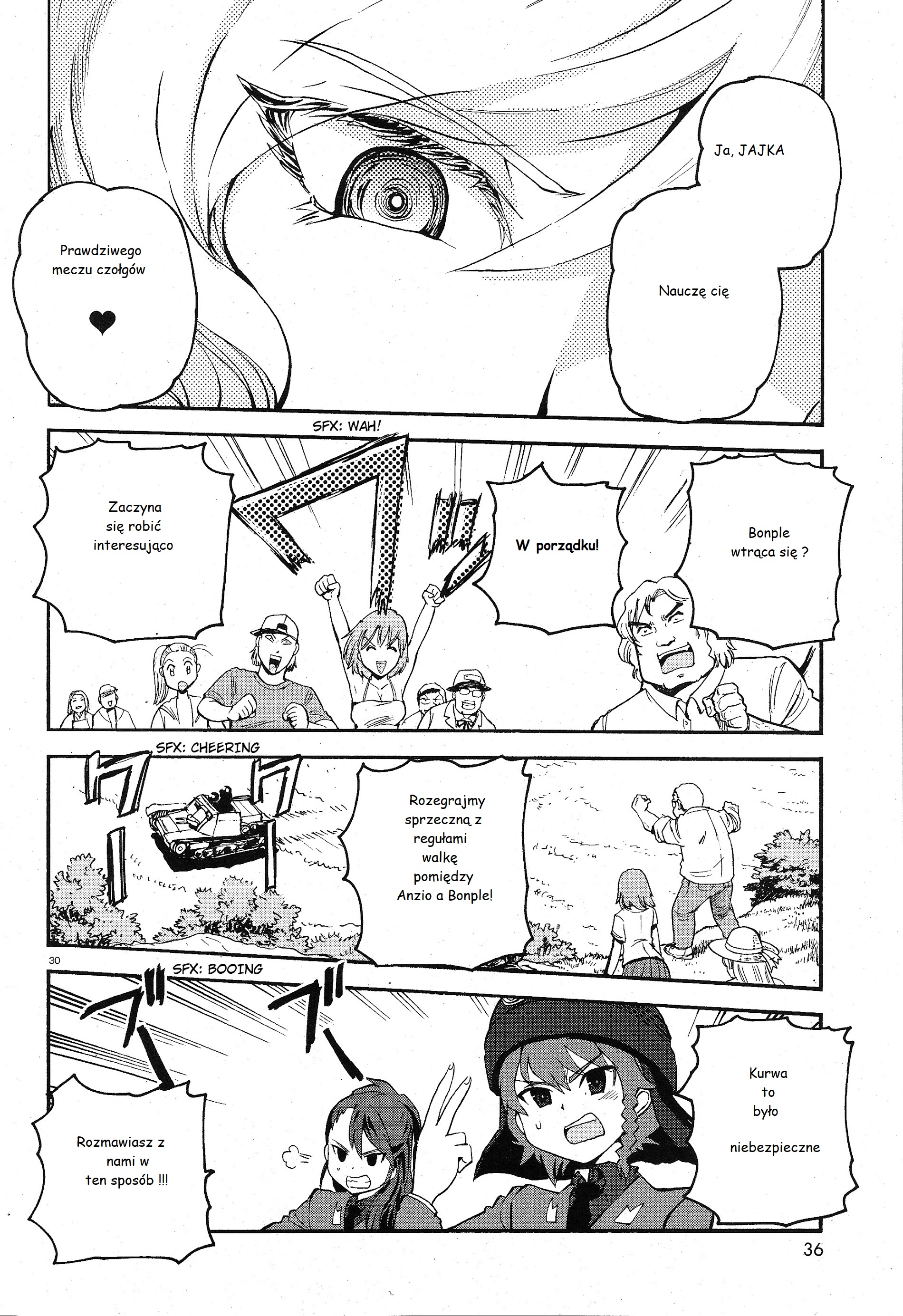 Girls und Panzer: Ribbon no Musha Let's talk about my best friend 第34页