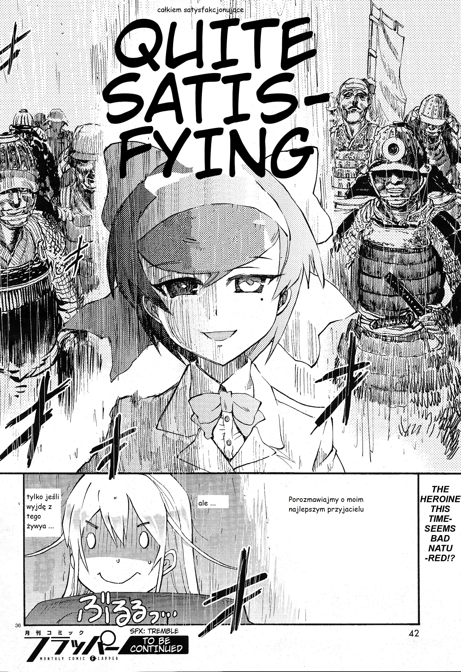 Girls und Panzer: Ribbon no Musha Let's talk about my best friend 第40页
