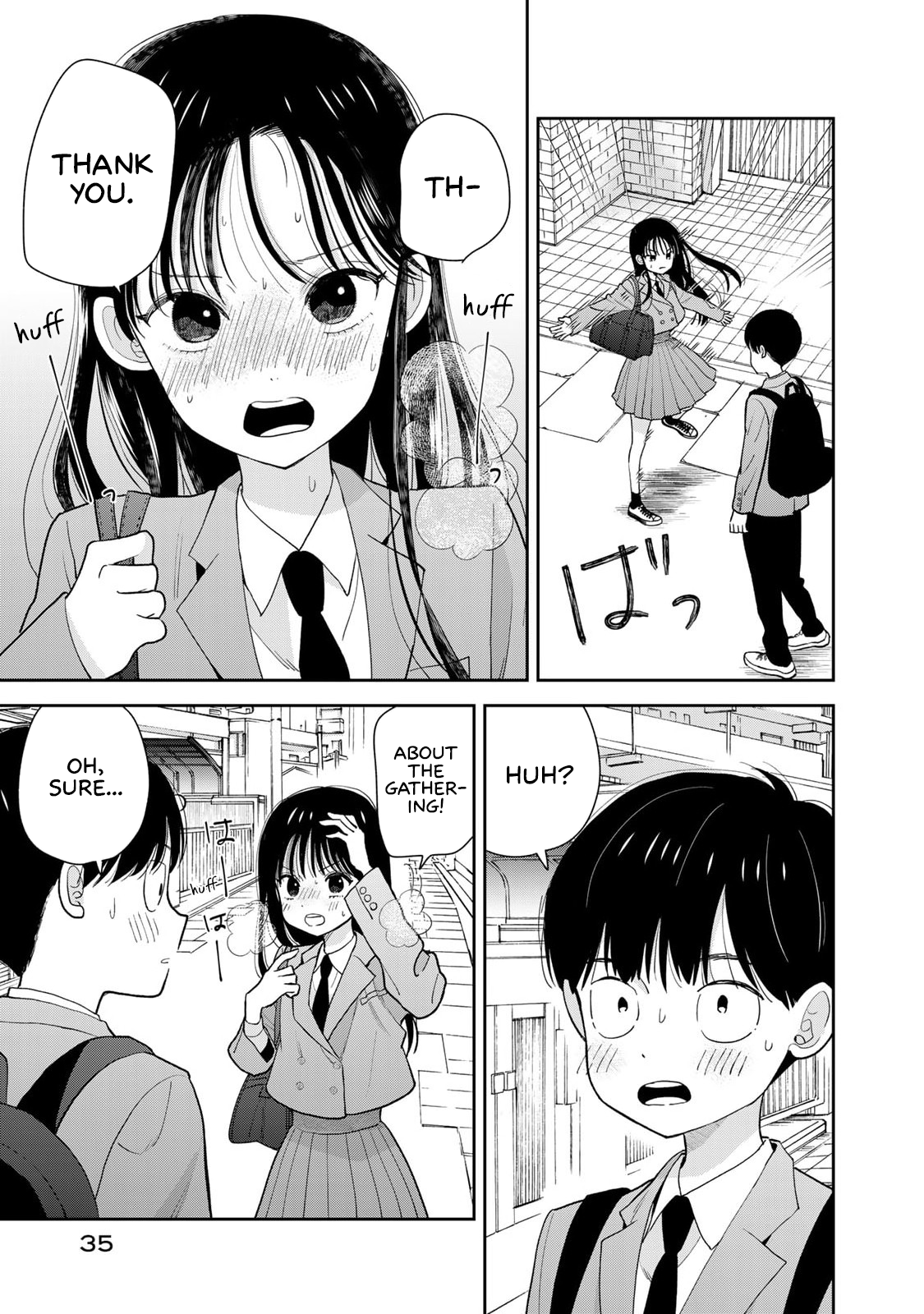 Boku dake ga Shitterun daze I'm glad you were in the storage shed 第37页