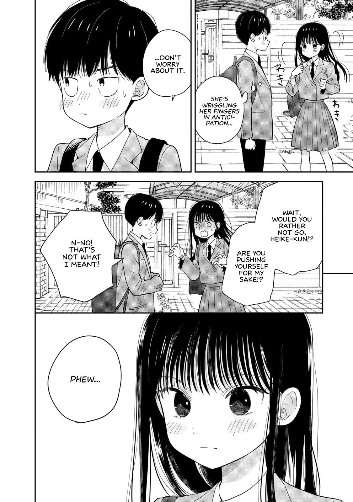 Boku dake ga Shitterun daze I'm glad you were in the storage shed 第38页