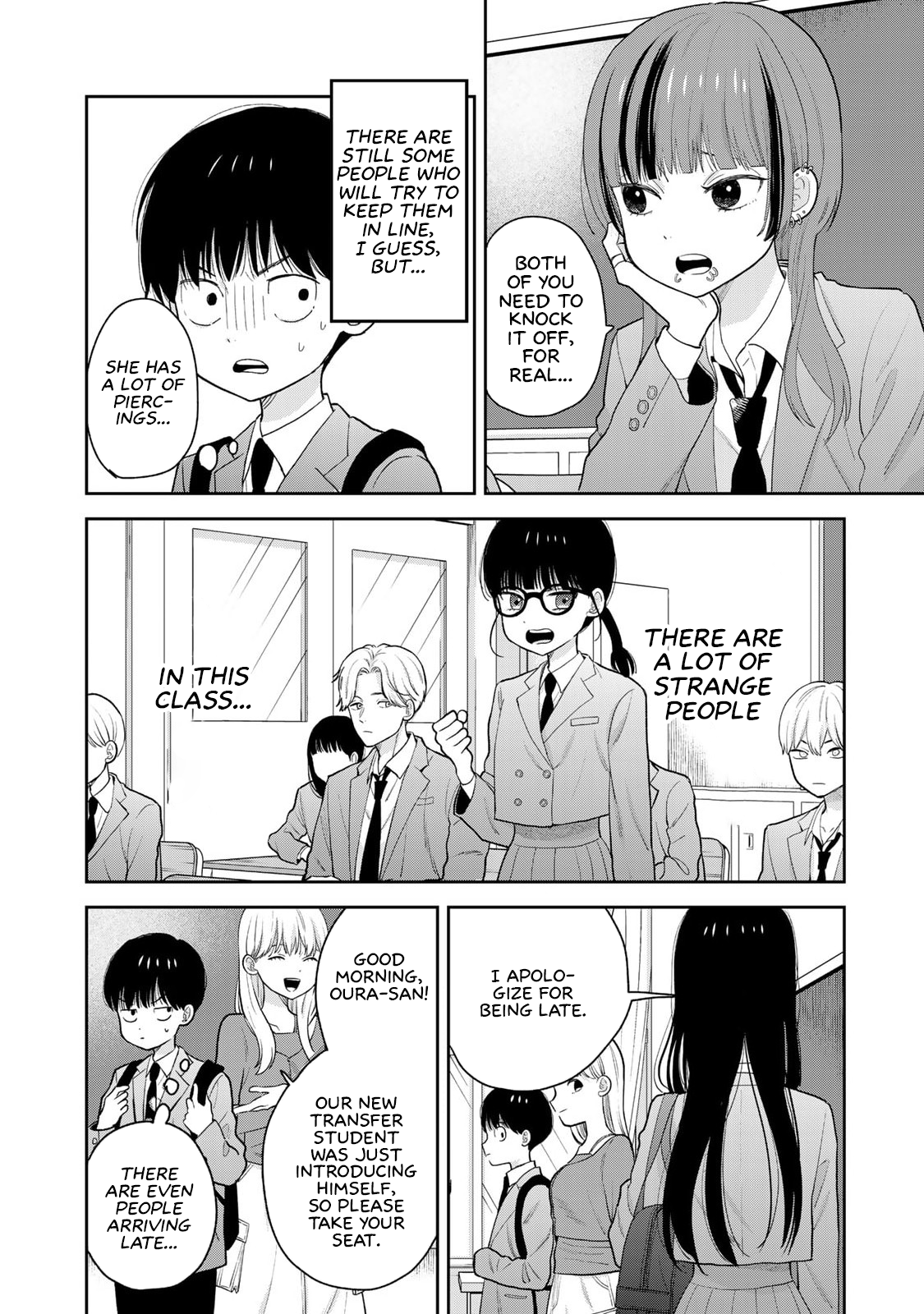Boku dake ga Shitterun daze I'm glad you were in the storage shed 第10页