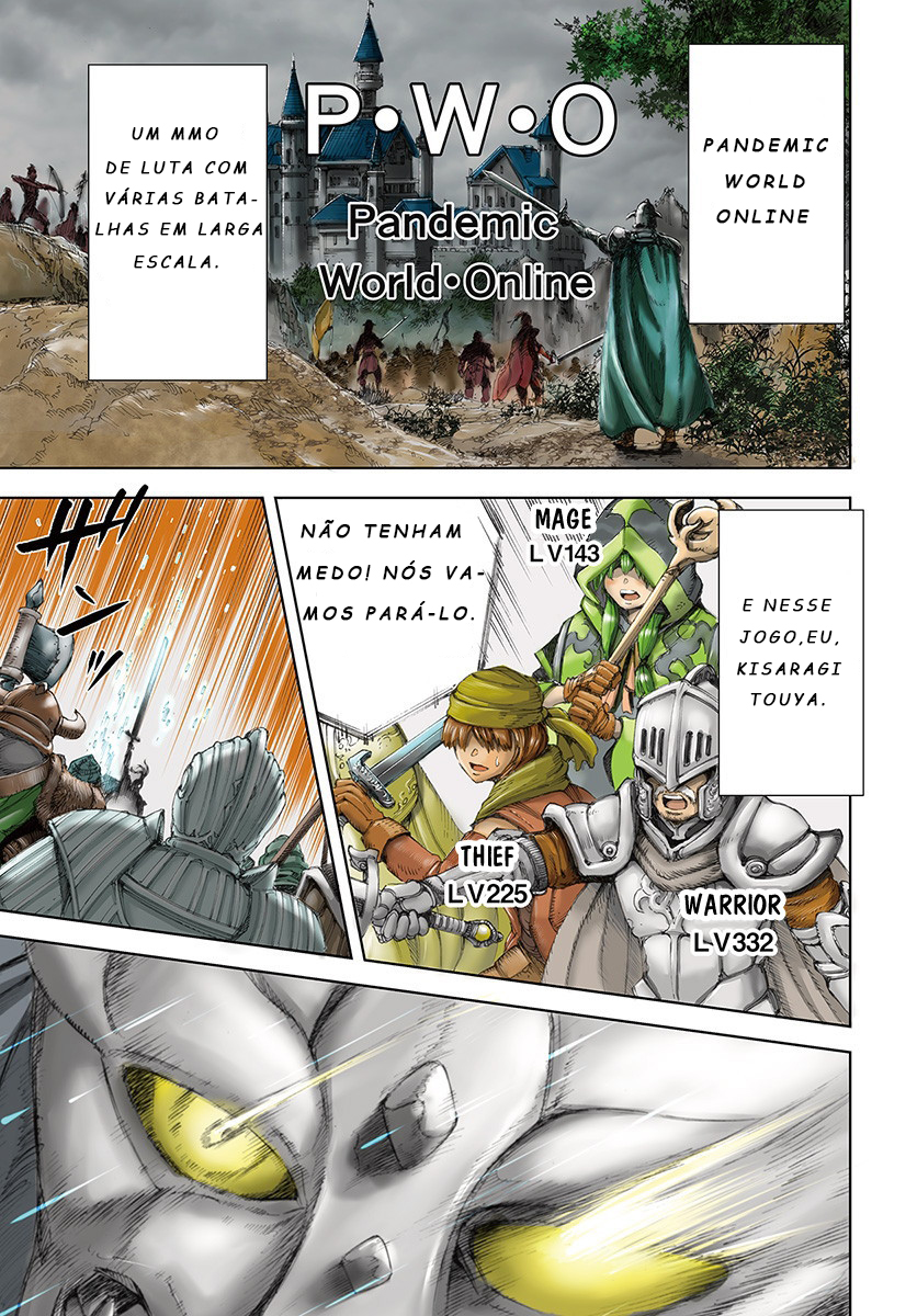 Shoukan Sareta Kenja wa Isekai o Yuku: Saikyou na no wa Fuyou Zaiko no Aitemu deshita Invocado em outro mundo no nível 1 第1页