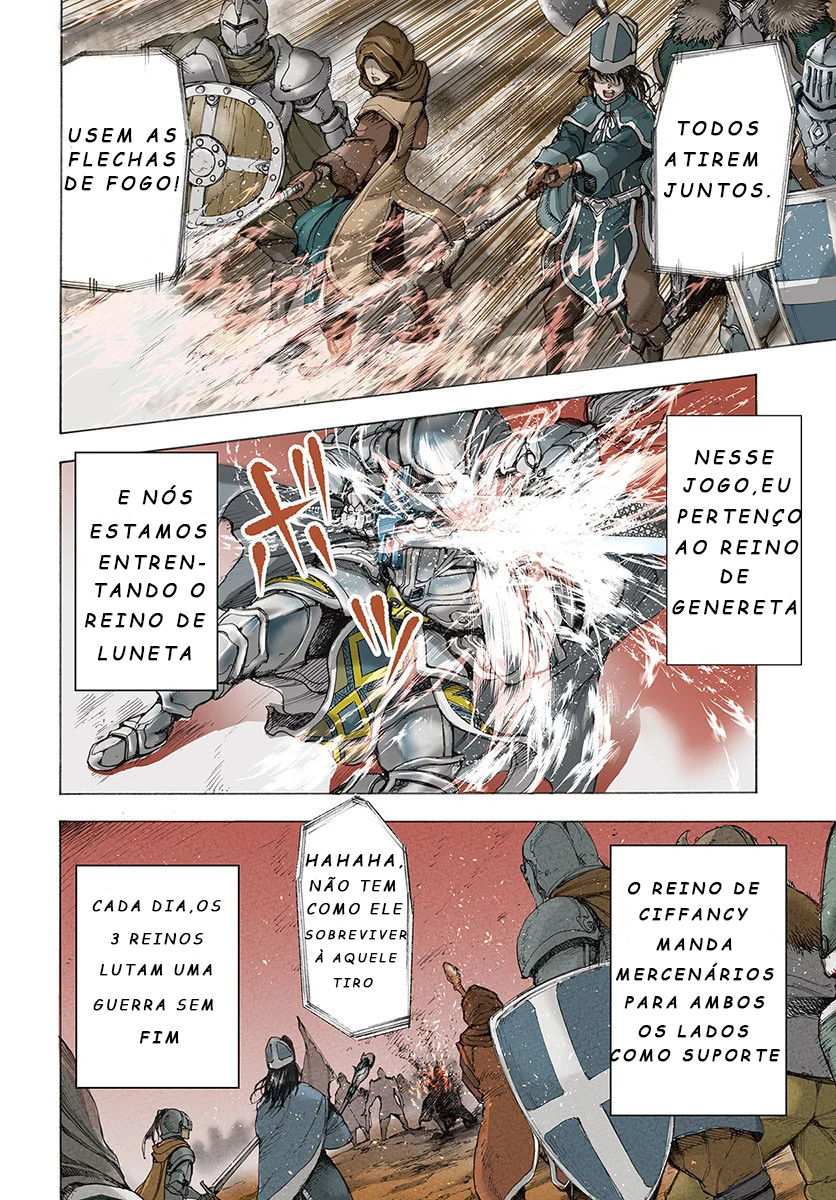 Shoukan Sareta Kenja wa Isekai o Yuku: Saikyou na no wa Fuyou Zaiko no Aitemu deshita Invocado em outro mundo no nível 1 第3页
