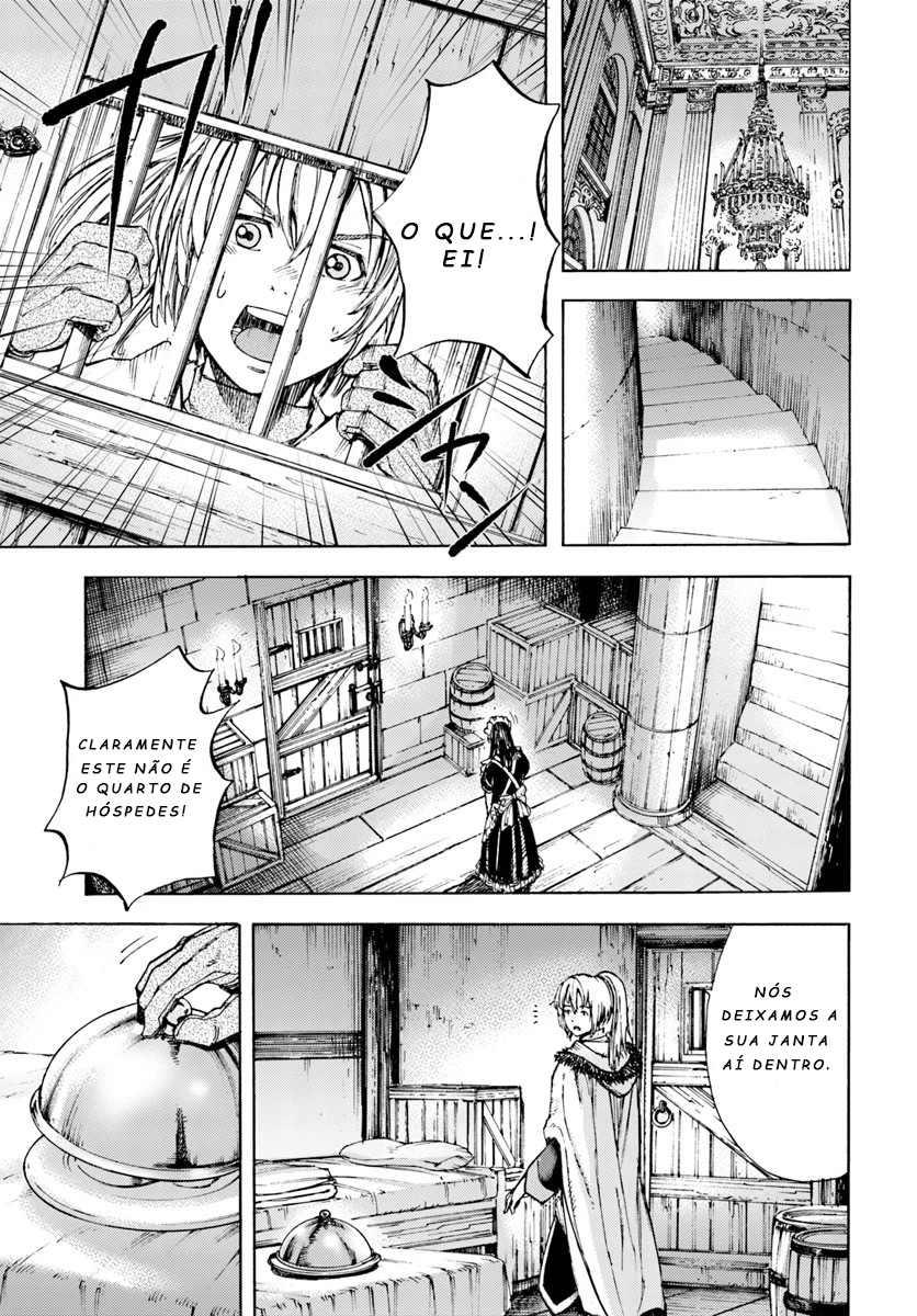 Shoukan Sareta Kenja wa Isekai o Yuku: Saikyou na no wa Fuyou Zaiko no Aitemu deshita Invocado em outro mundo no nível 1 第26页