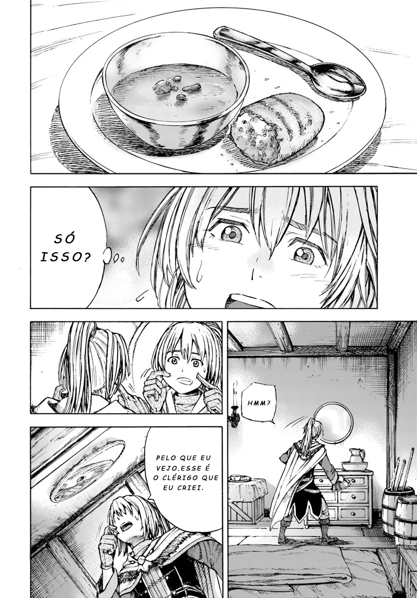 Shoukan Sareta Kenja wa Isekai o Yuku: Saikyou na no wa Fuyou Zaiko no Aitemu deshita Invocado em outro mundo no nível 1 第27页
