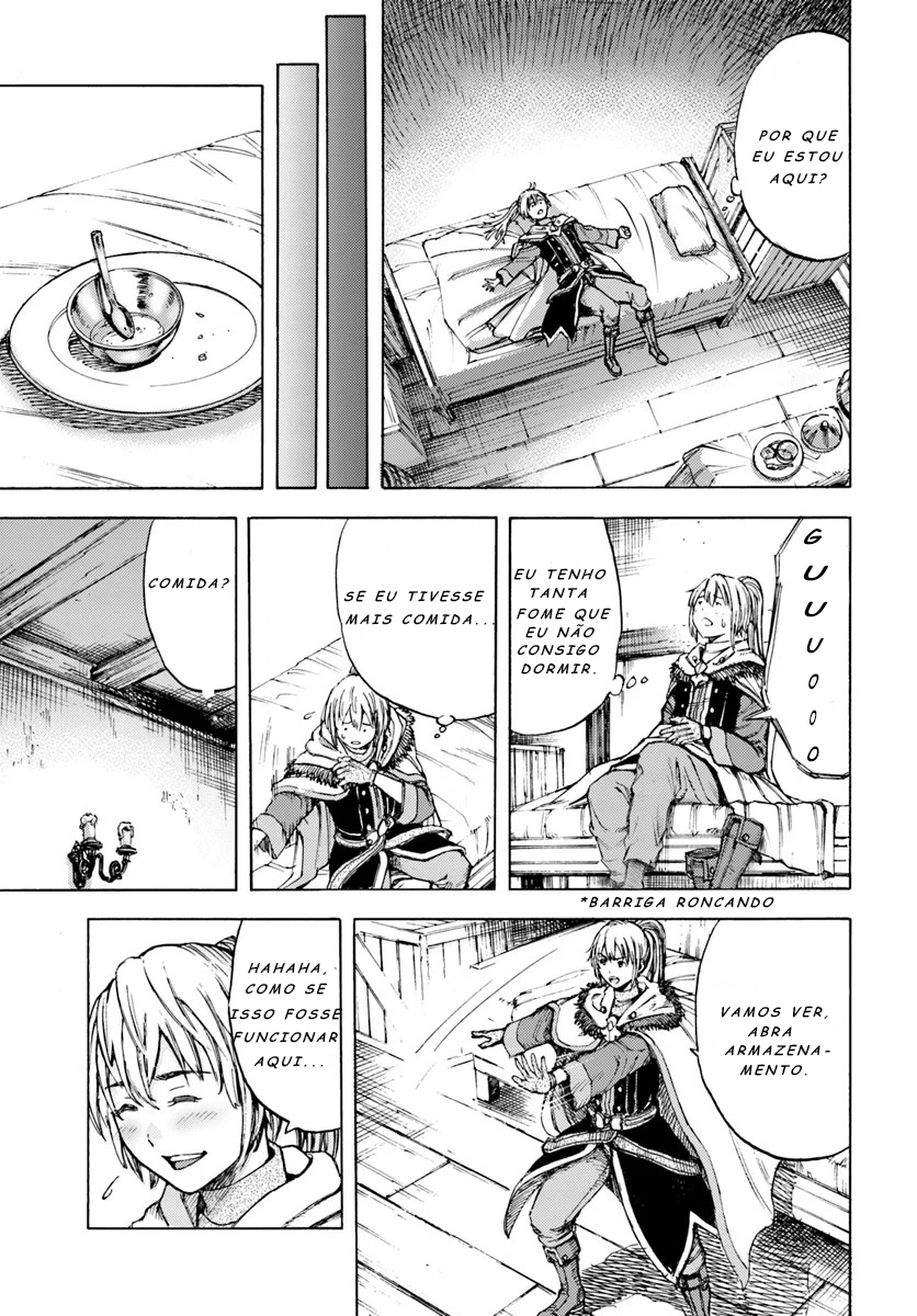 Shoukan Sareta Kenja wa Isekai o Yuku: Saikyou na no wa Fuyou Zaiko no Aitemu deshita Invocado em outro mundo no nível 1 第28页