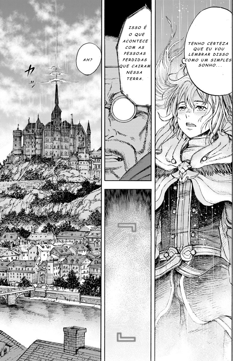 Shoukan Sareta Kenja wa Isekai o Yuku: Saikyou na no wa Fuyou Zaiko no Aitemu deshita Invocado em outro mundo no nível 1 第35页