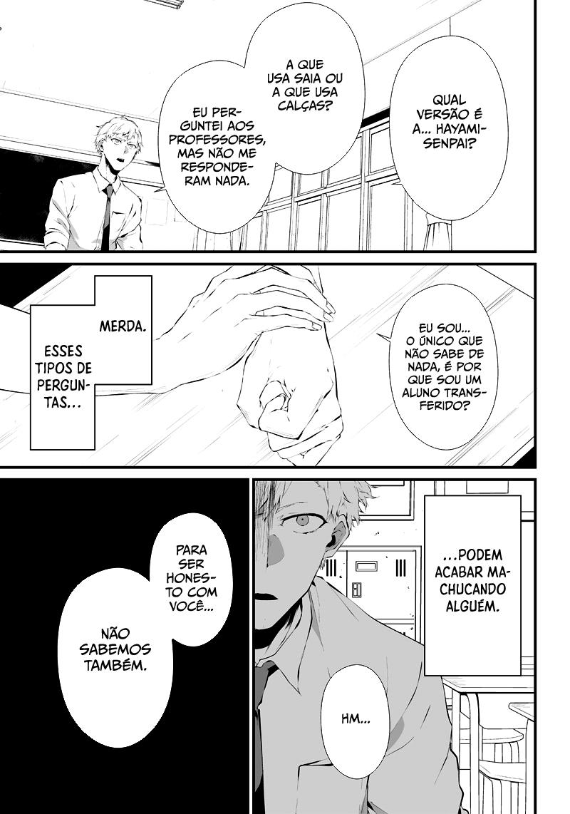 Tsurenai Hodo Aokute Azatoi Kurai ni Akai Vermelho ou azul? 第19页