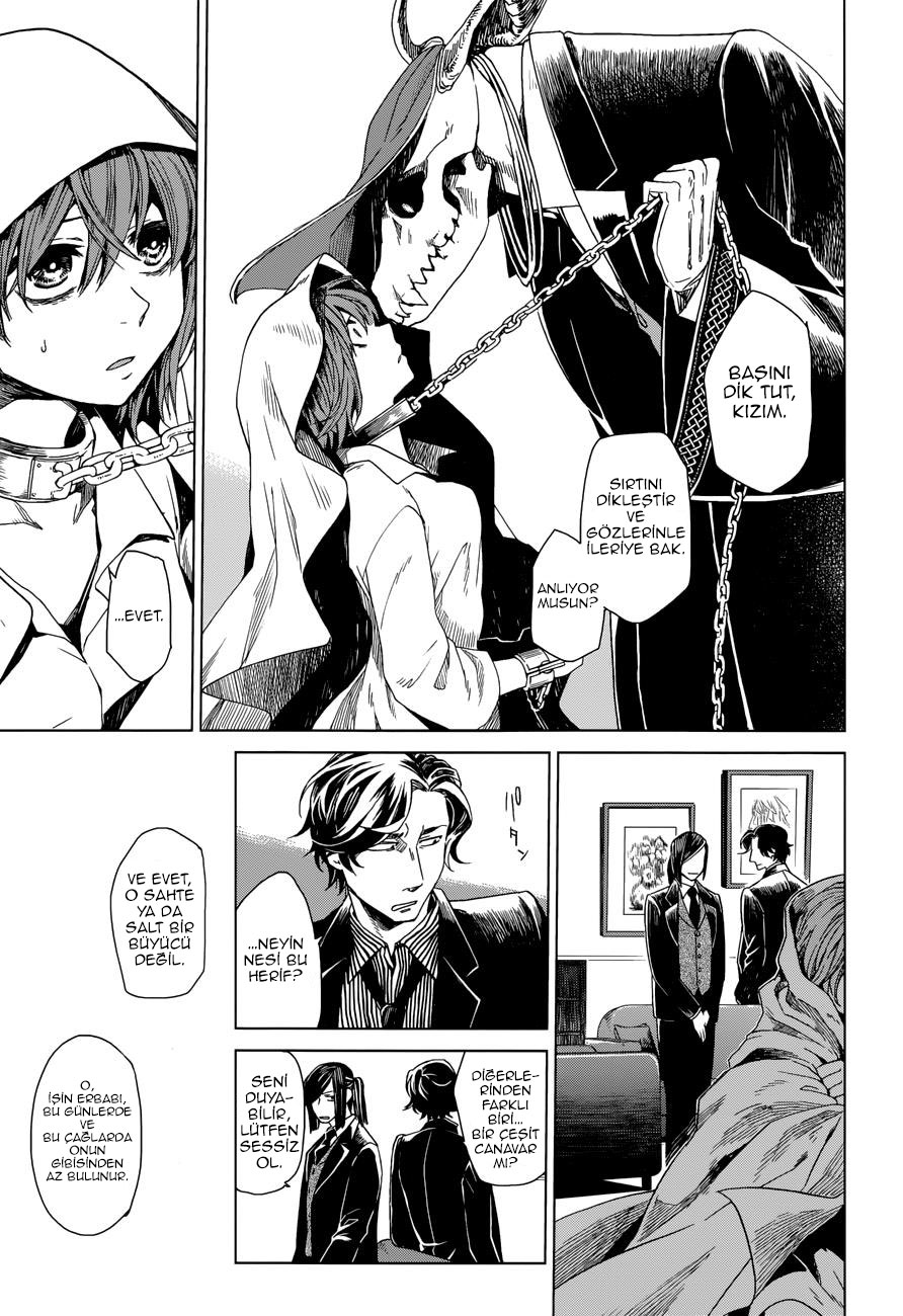 The Ancient Magus' Bride Nisan Yağmurları Mayıs Çiçeklerini Getirir 第13页