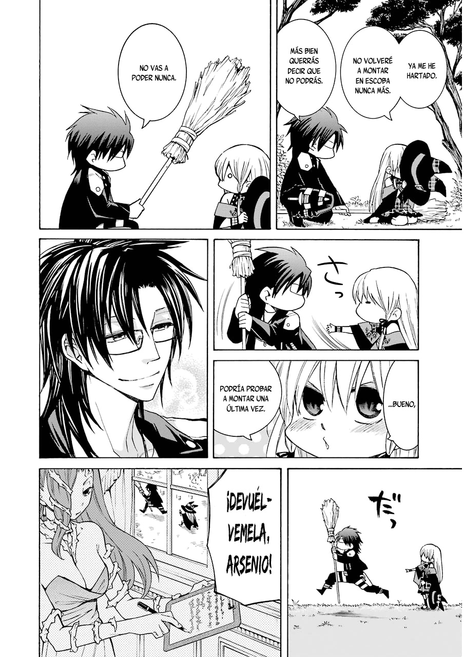 Majo no Geboku to Maou no Tsuno El sirviente de la bruja y el castillo del rey demonio 第11页