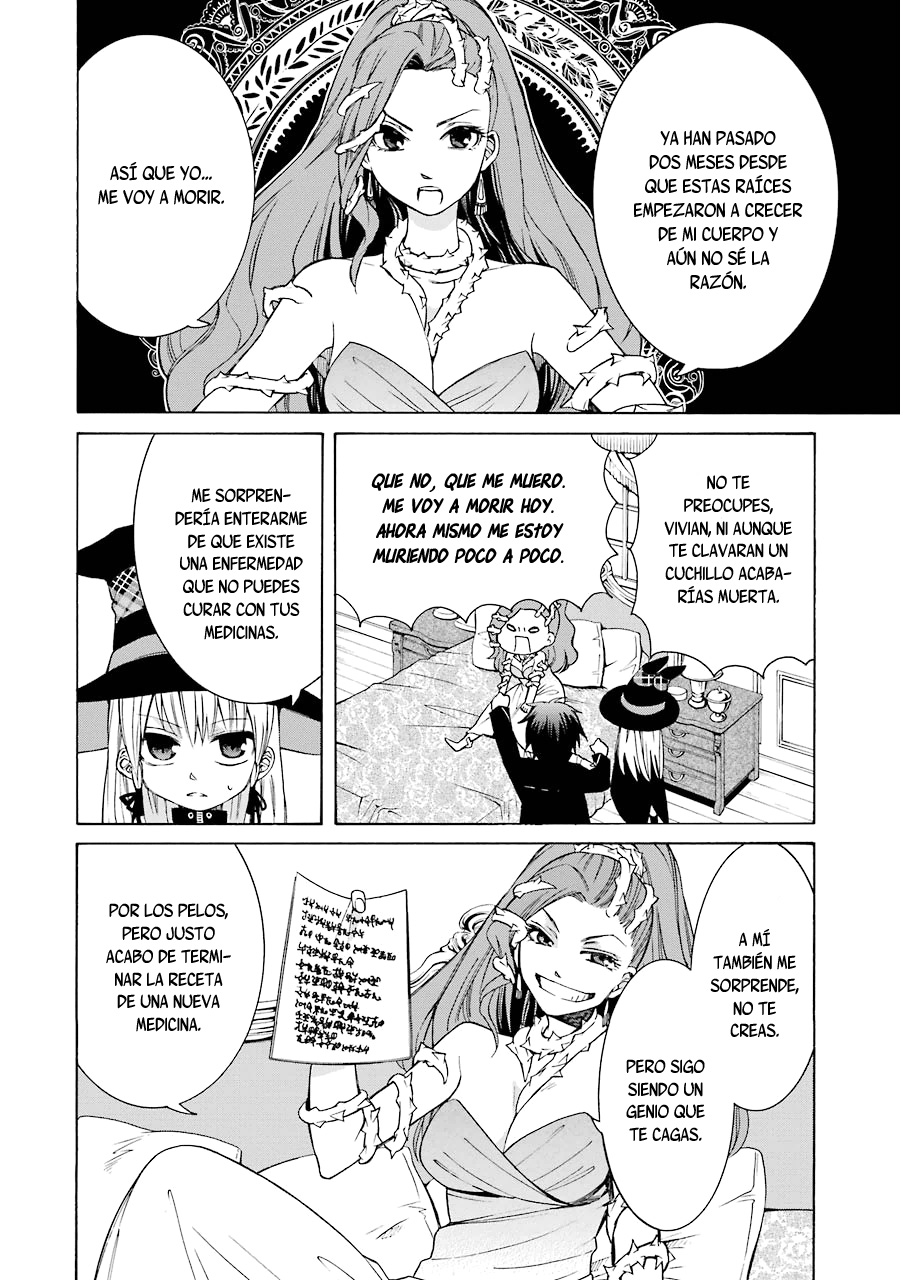 Majo no Geboku to Maou no Tsuno El sirviente de la bruja y el castillo del rey demonio 第13页