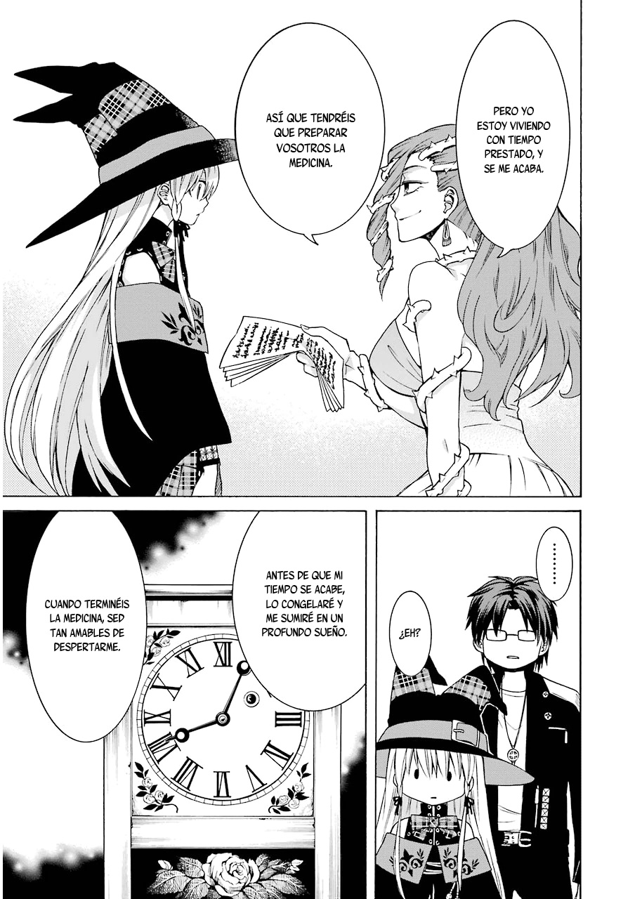 Majo no Geboku to Maou no Tsuno El sirviente de la bruja y el castillo del rey demonio 第14页
