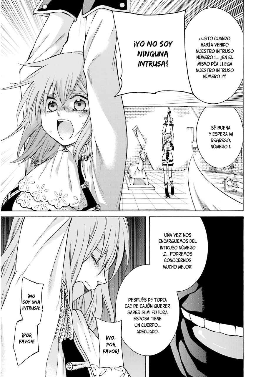 Majo no Geboku to Maou no Tsuno El sirviente de la bruja y el castillo del rey demonio 第22页