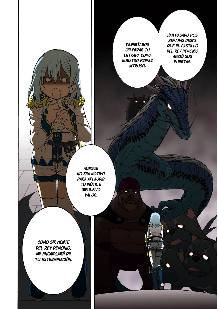 Majo no Geboku to Maou no Tsuno 第5页