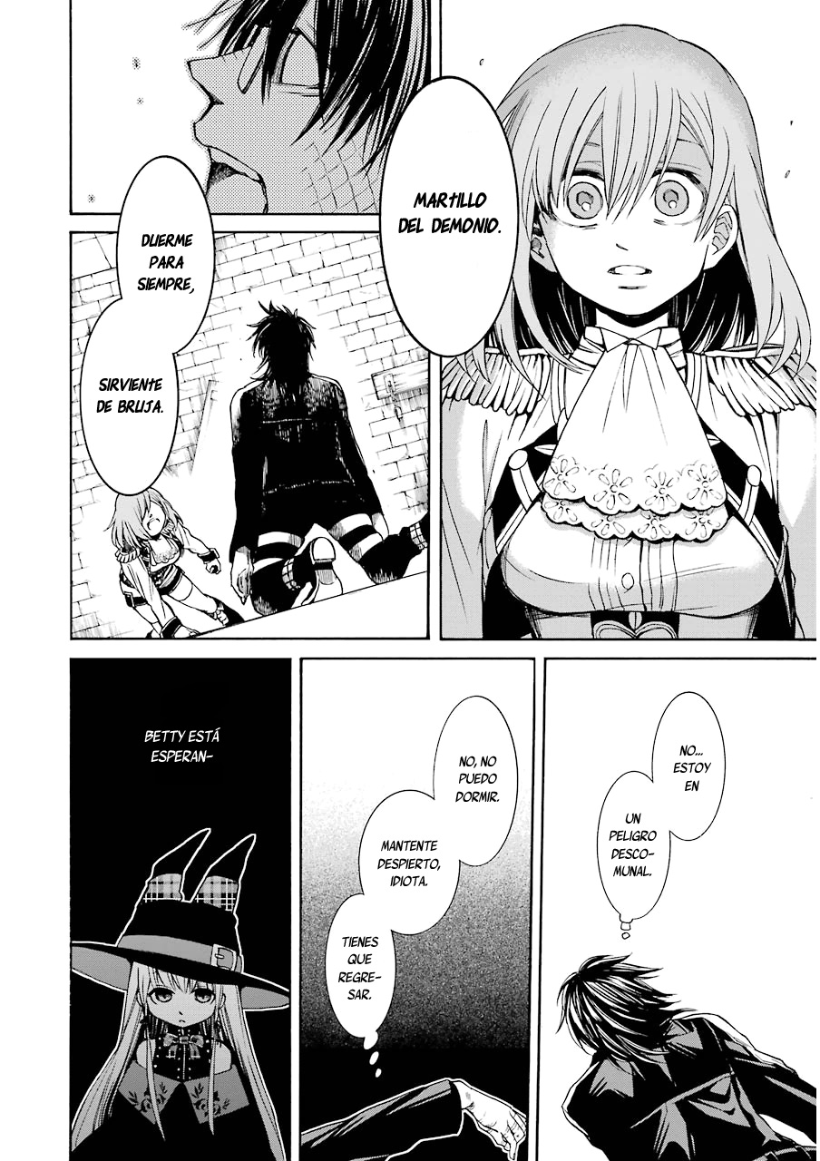 Majo no Geboku to Maou no Tsuno El sirviente de la bruja y el castillo del rey demonio 第45页