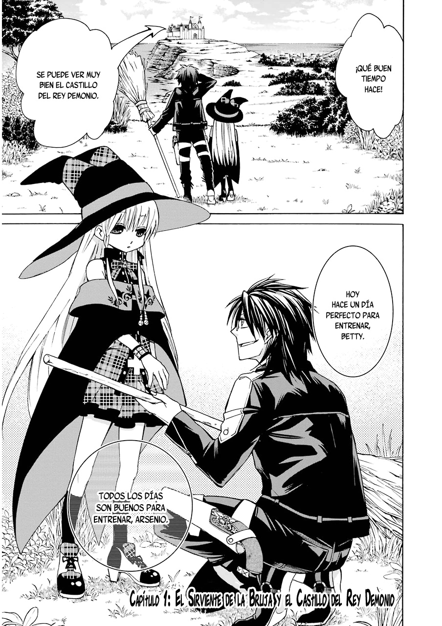 Majo no Geboku to Maou no Tsuno 第8页