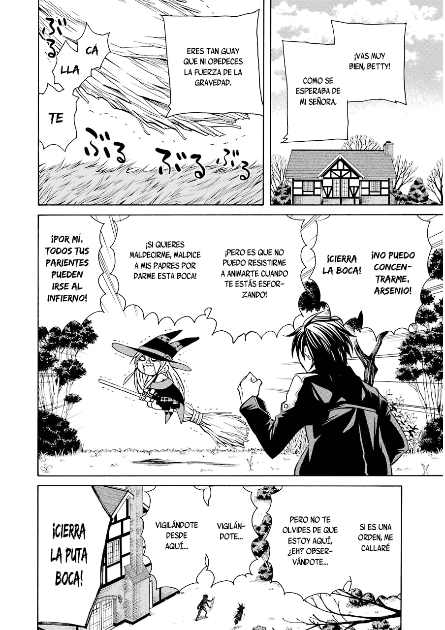 Majo no Geboku to Maou no Tsuno El sirviente de la bruja y el castillo del rey demonio 第9页