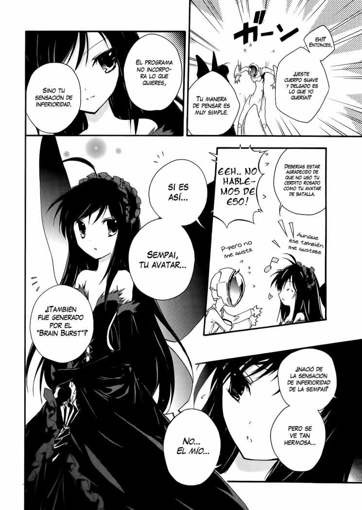 Accel World La Princesa Oscura 第16页