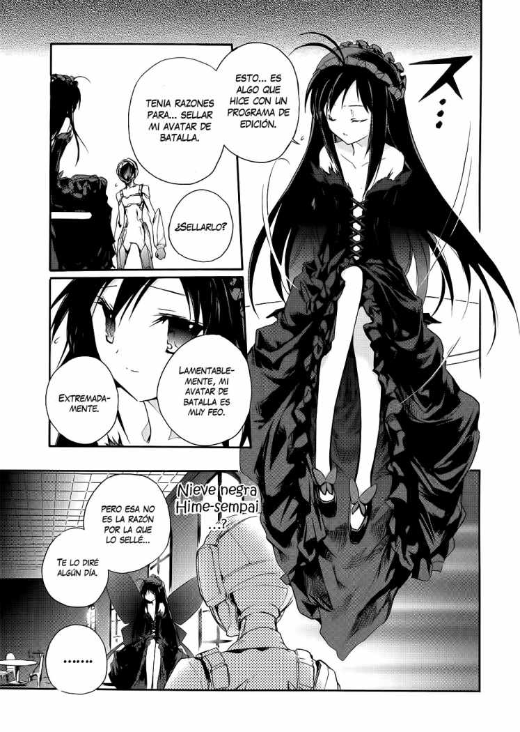 Accel World La Princesa Oscura 第17页