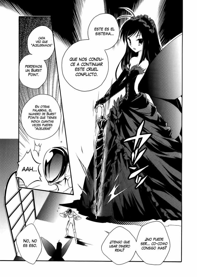 Accel World La Princesa Oscura 第19页