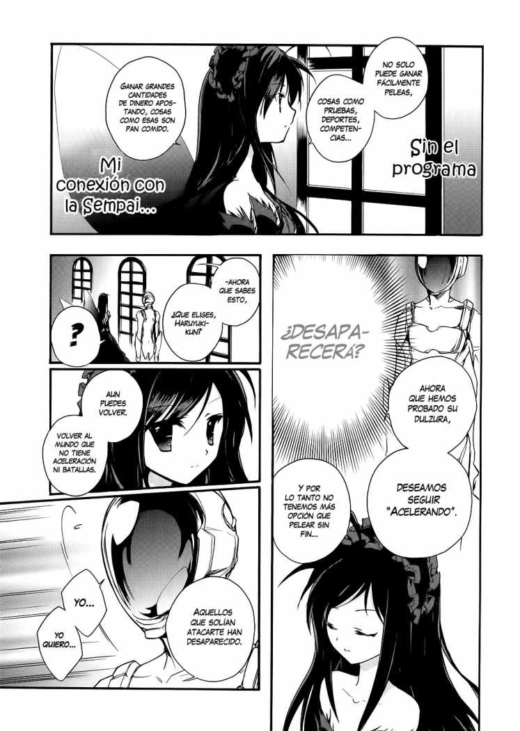 Accel World La Princesa Oscura 第21页