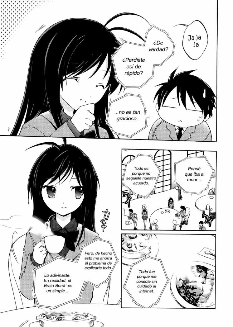 Accel World La Princesa Oscura 第9页