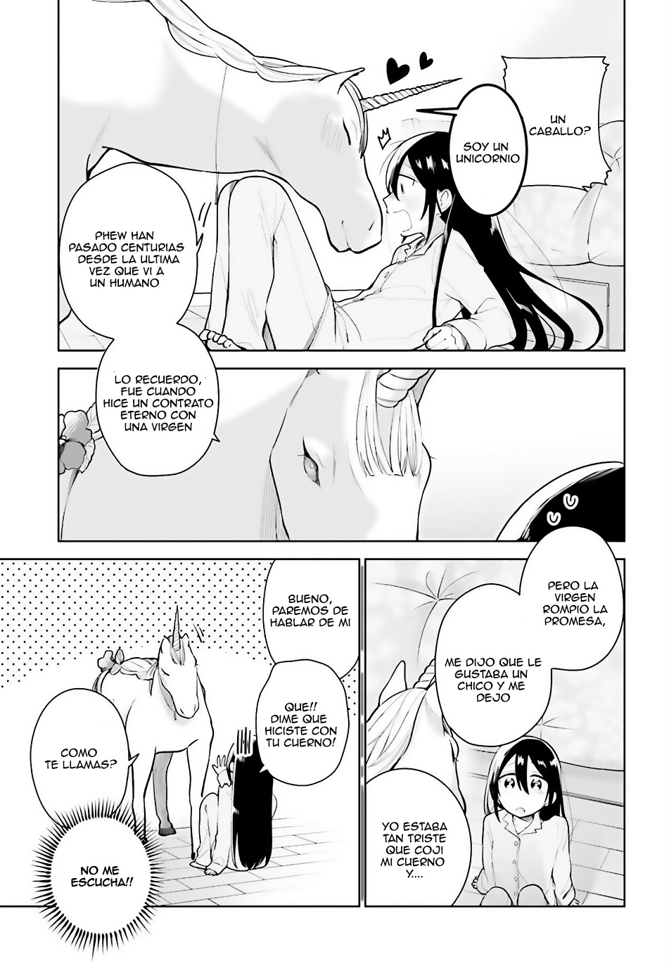 Unicorn to sabishi-gari ya shoujo Ch. 1.1 第12页