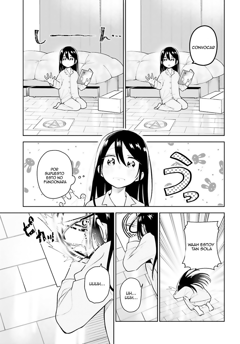 Unicorn to sabishi-gari ya shoujo Ch. 1.1 第8页
