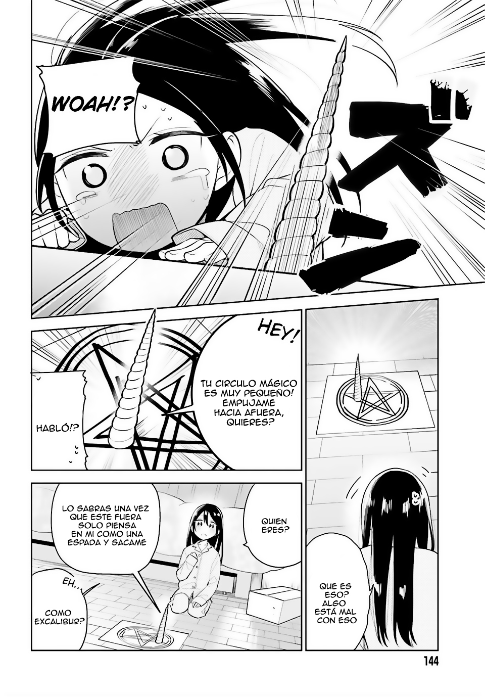 Unicorn to sabishi-gari ya shoujo Ch. 1.1 第9页