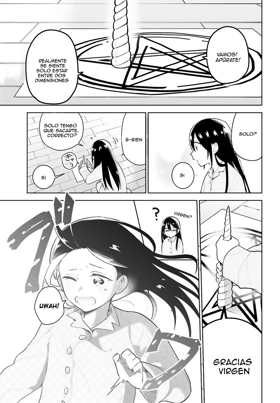 Unicorn to sabishi-gari ya shoujo Ch. 1.1 第10页