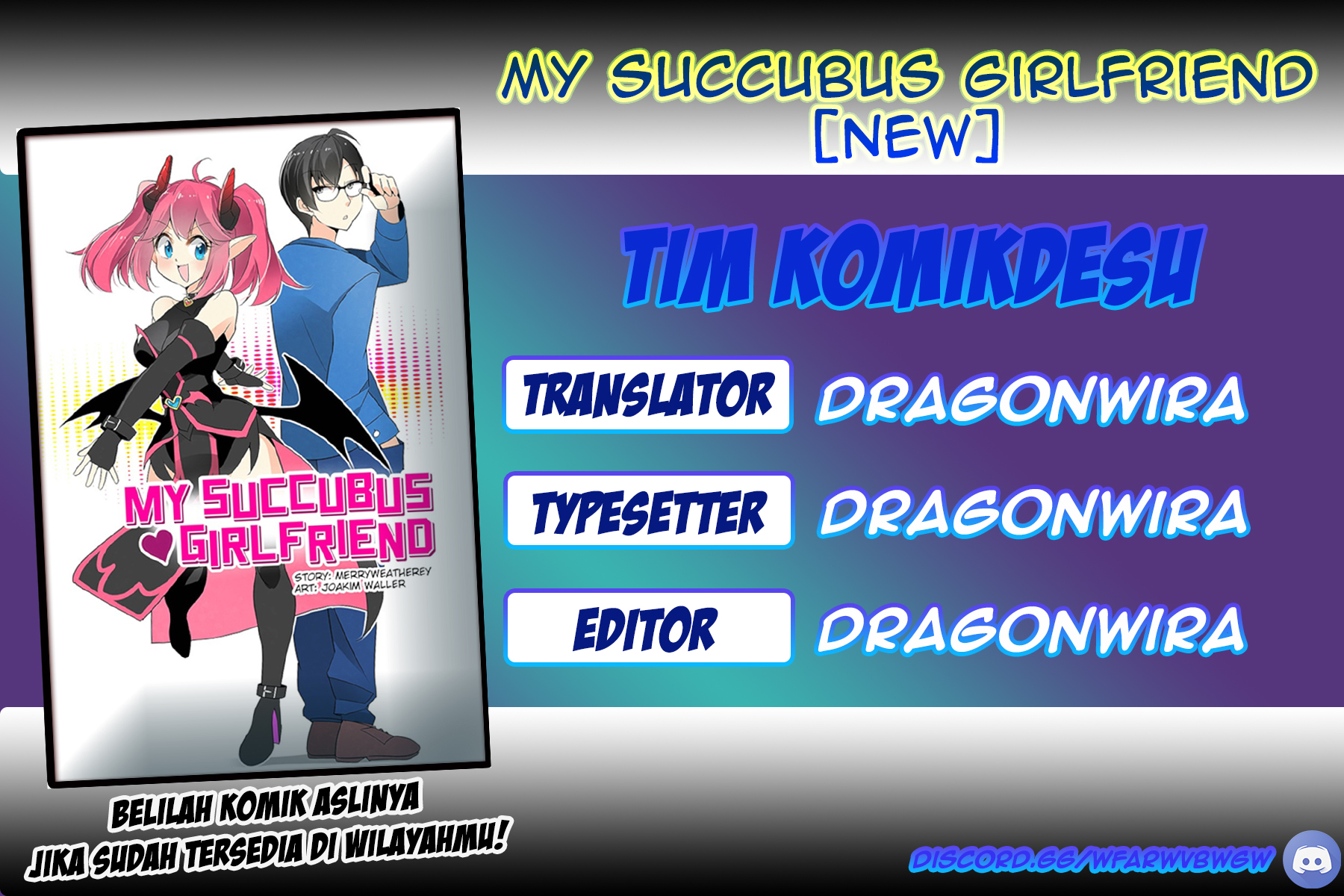 My Succubus Girlfriend (Second Version) 第1页