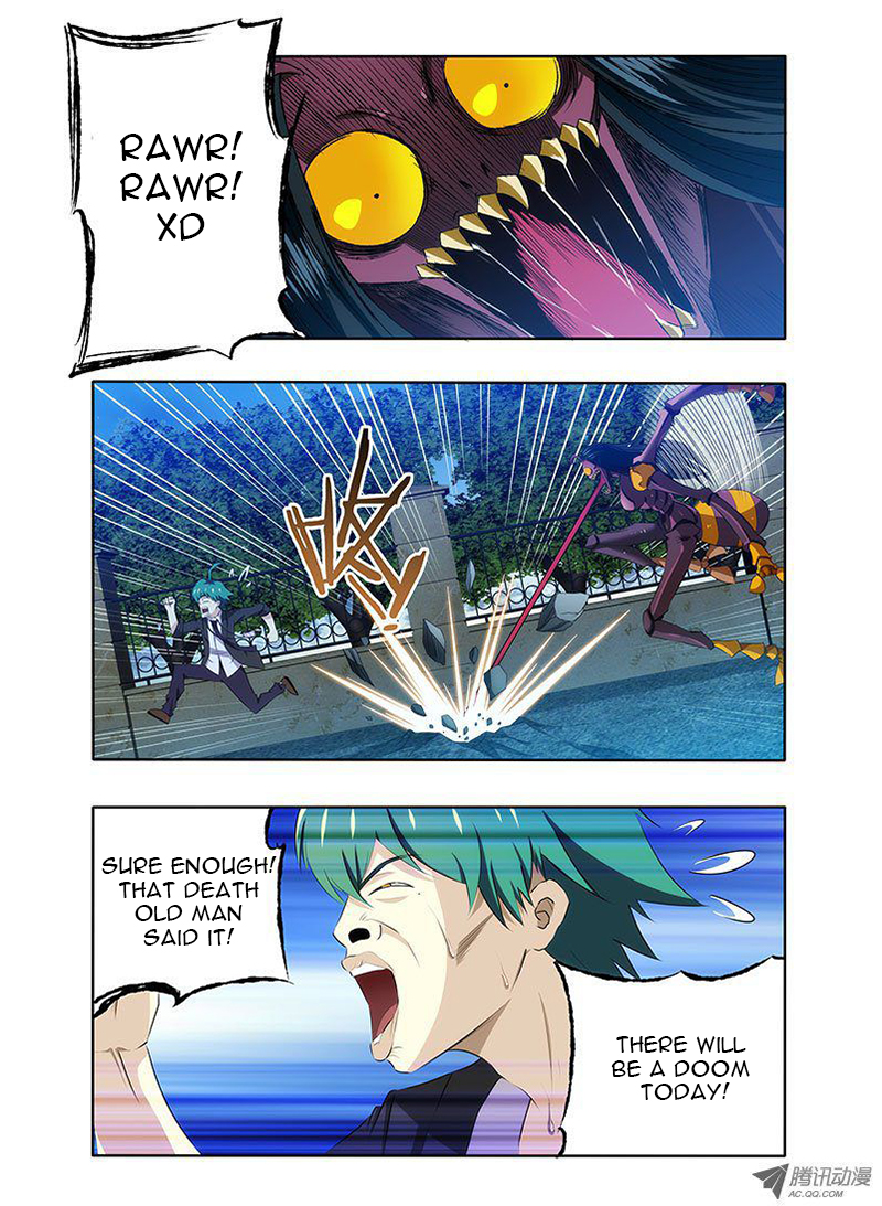 I'm a Loser Chapter 1: Waste Wood Meet Demon 第9页