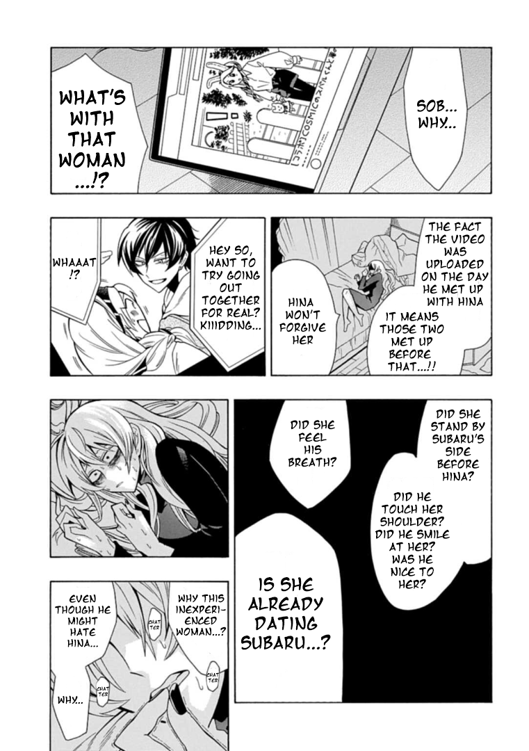 Gachi Koi Nenchakujuu ~Net Haishinsha no Kanojo ni naritakute~ You're not the one 第3页