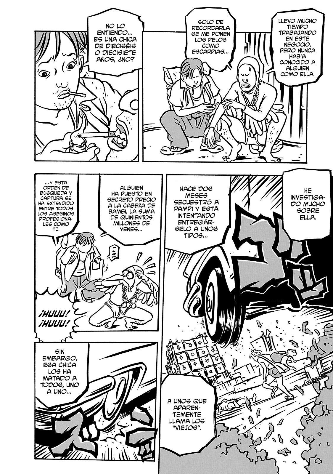 BAMBi remodeled Un hombre llamado Tanahashi 第11页