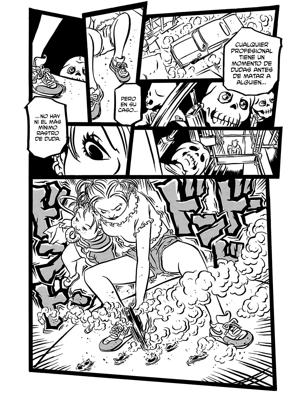 BAMBi remodeled Un hombre llamado Tanahashi 第13页