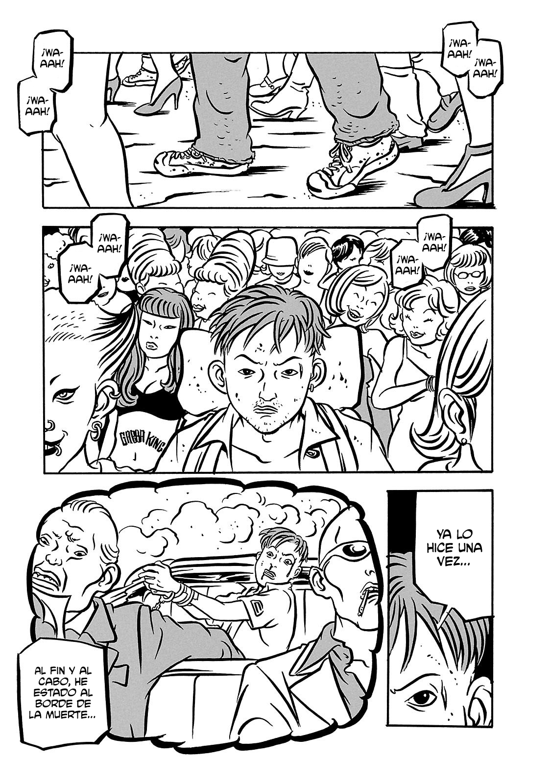 BAMBi remodeled Un hombre llamado Tanahashi 第18页