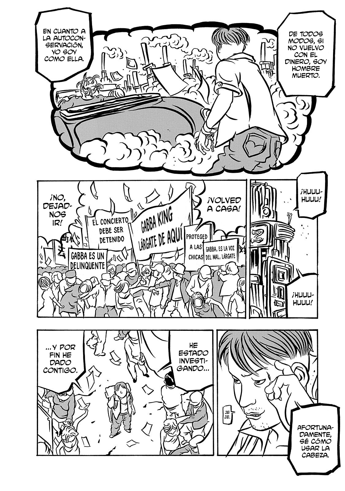 BAMBi remodeled Un hombre llamado Tanahashi 第19页