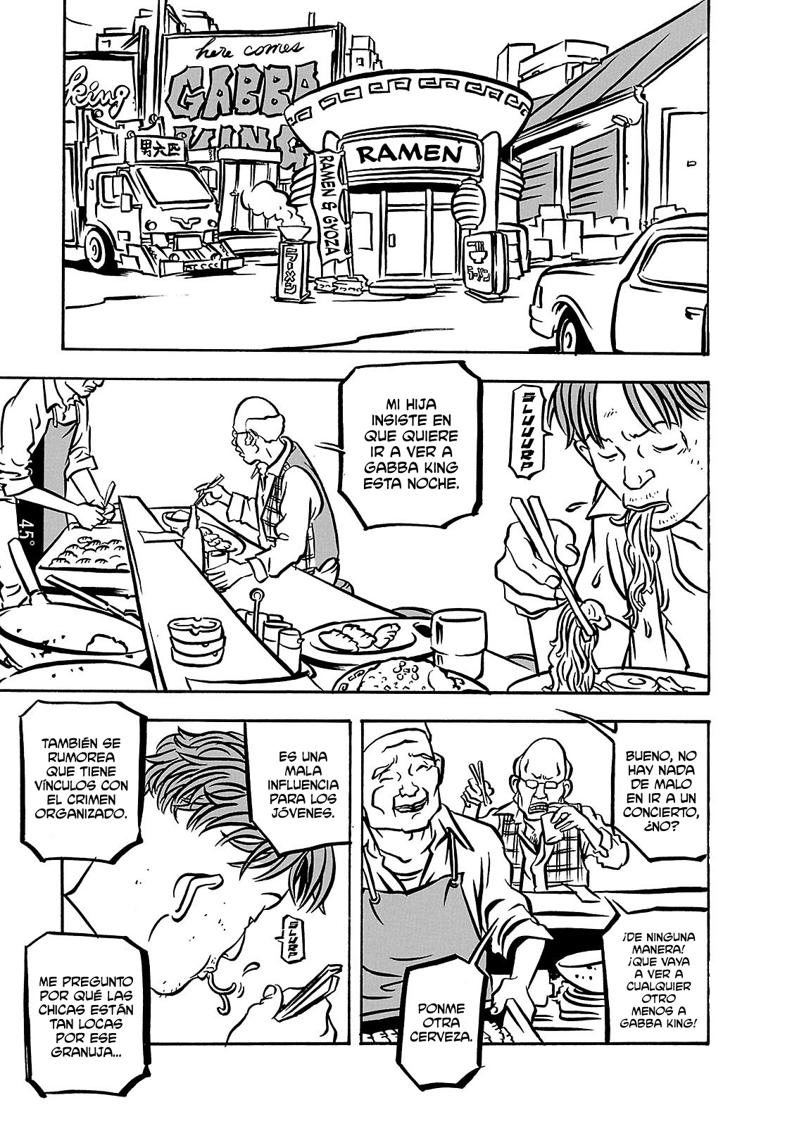 BAMBi remodeled Un hombre llamado Tanahashi 第4页