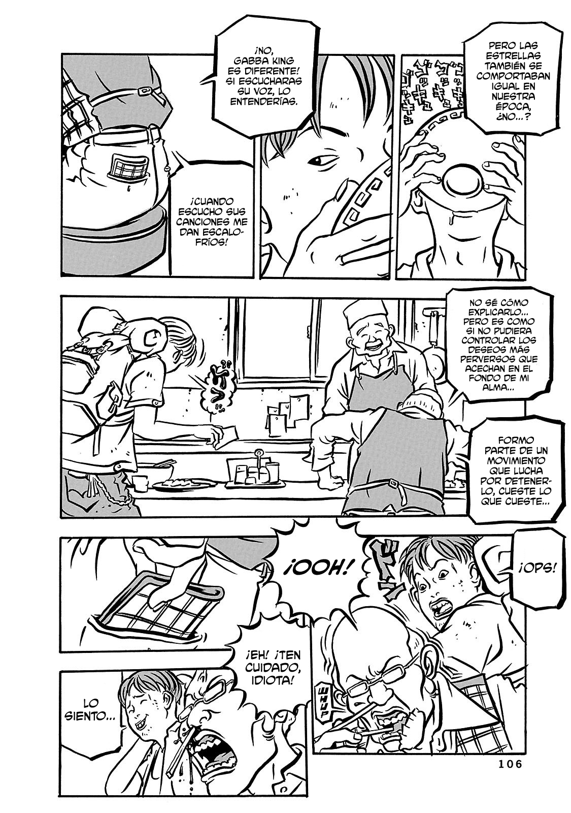 BAMBi remodeled Un hombre llamado Tanahashi 第5页