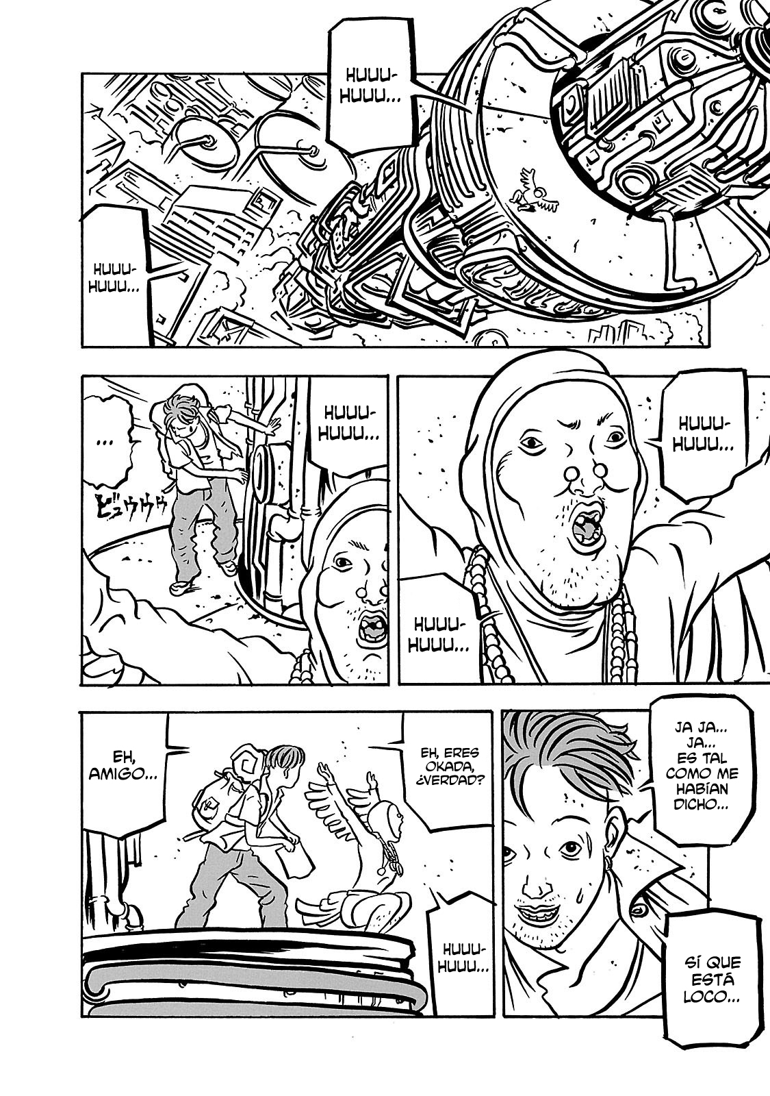 BAMBi remodeled Un hombre llamado Tanahashi 第7页
