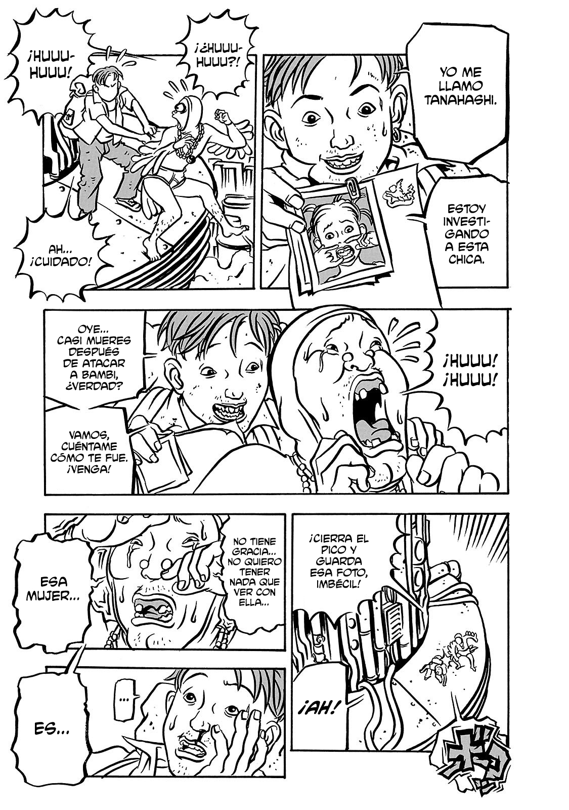 BAMBi remodeled Un hombre llamado Tanahashi 第8页