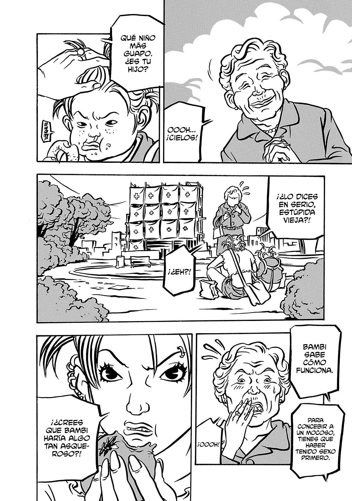 BAMBi remodeled Un hombre llamado Tanahashi 第9页