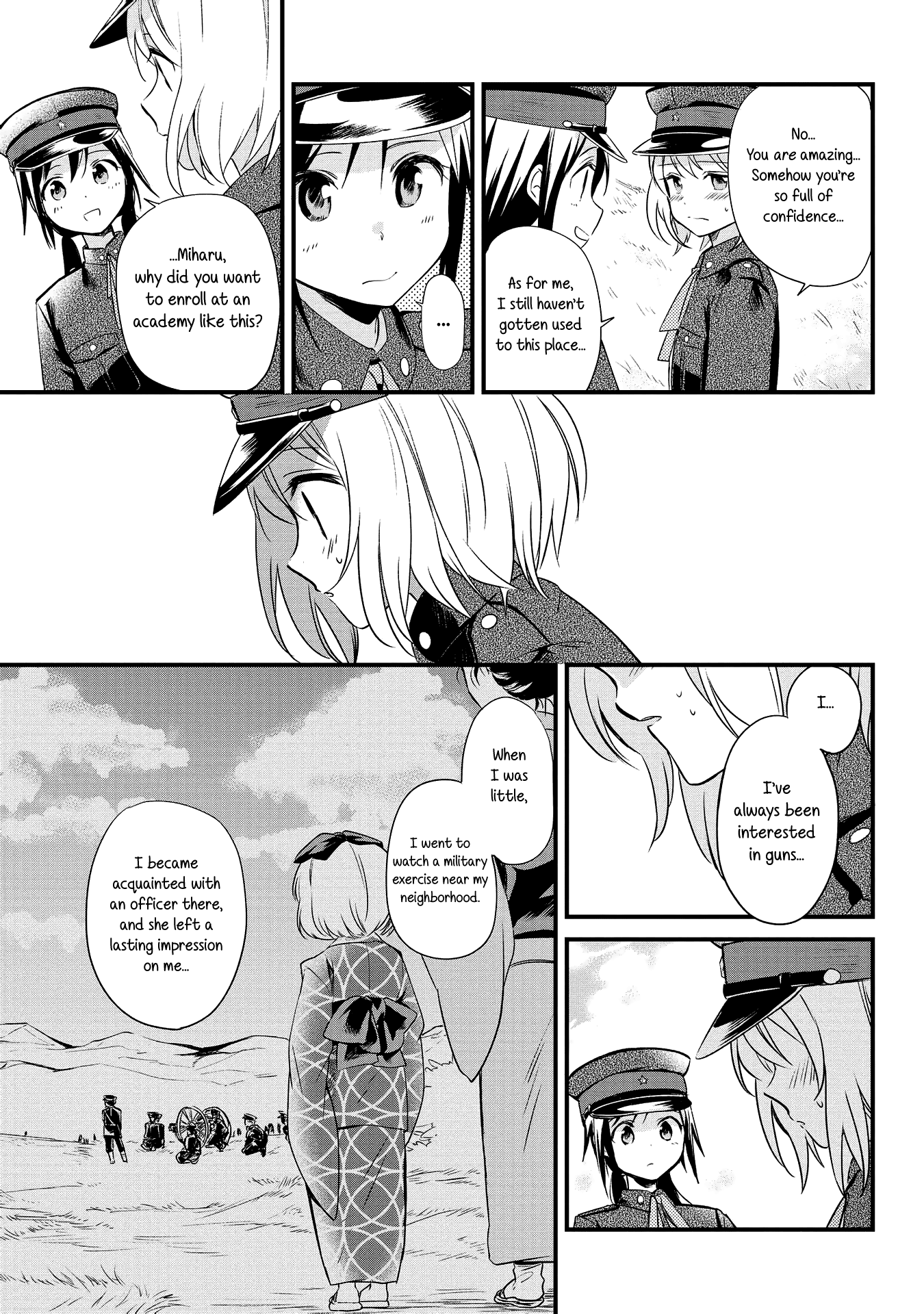 Koushin Koinu ni Koibumi wo 2nd Letter 第11页