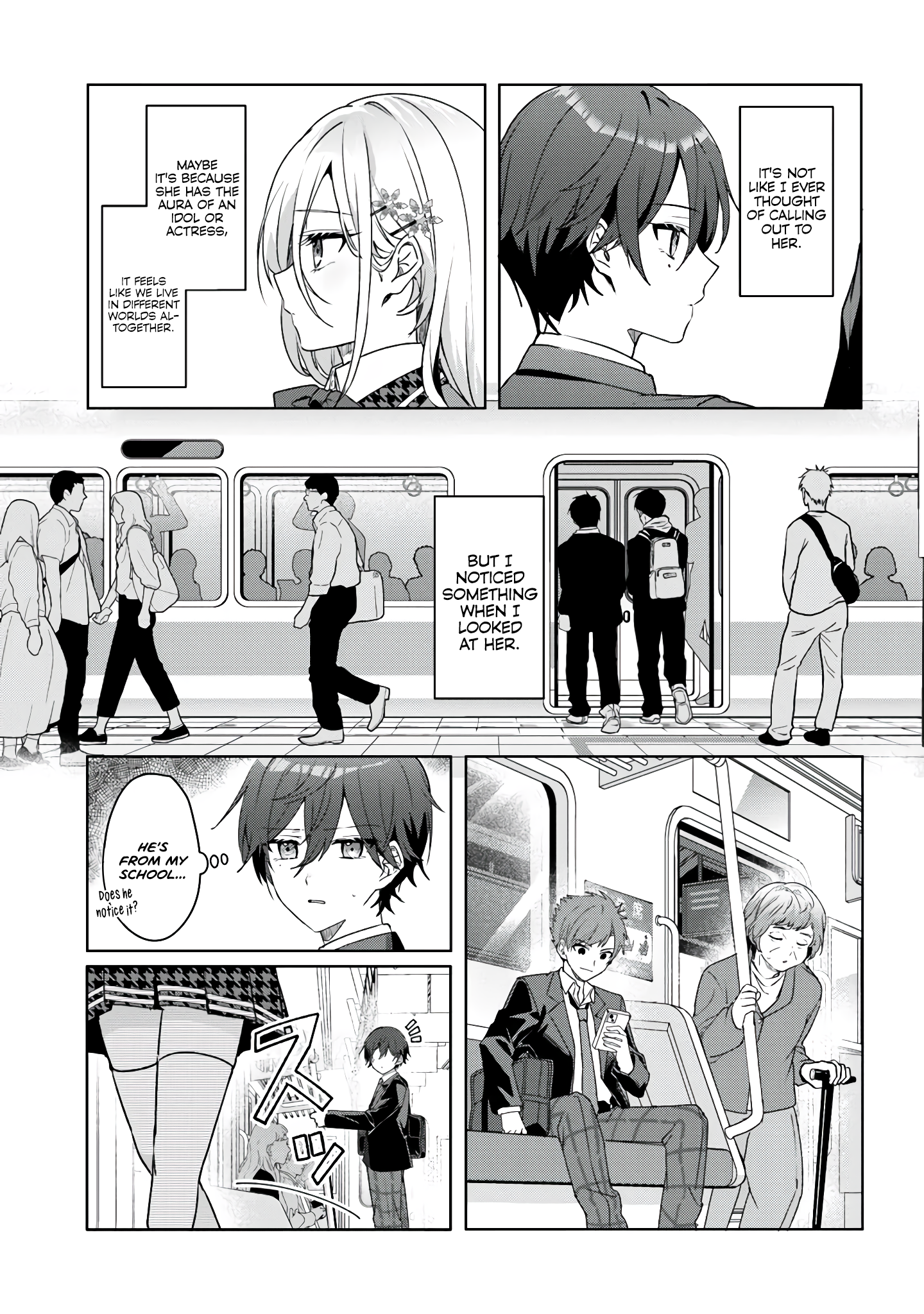Takou no Koori Hime wo Tasuketara, Otomodachi kara Hajimeru Koto ni Narimashita Ice princess from another school 第5页