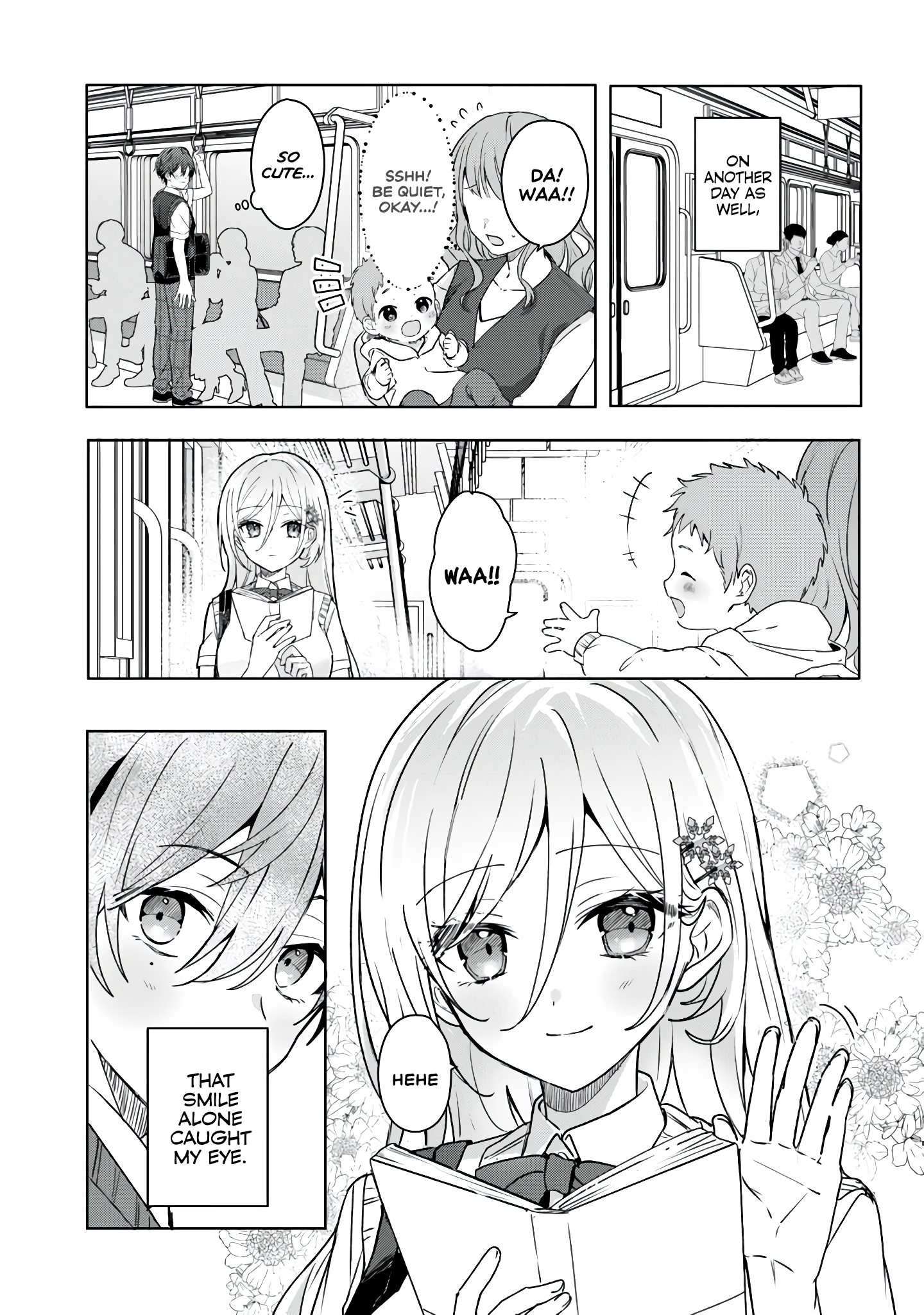 Takou no Koori Hime wo Tasuketara, Otomodachi kara Hajimeru Koto ni Narimashita Ice princess from another school 第7页