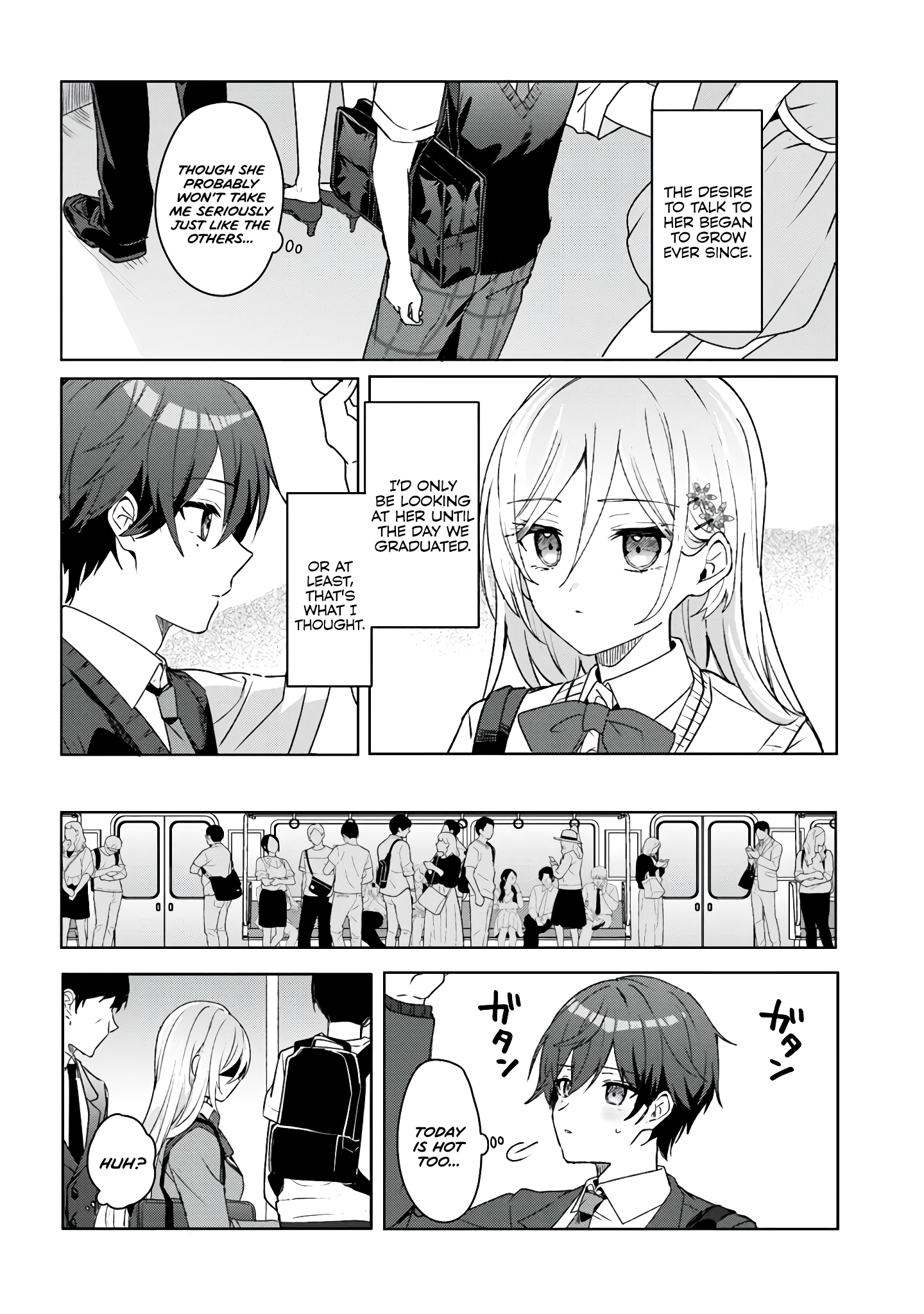 Takou no Koori Hime wo Tasuketara, Otomodachi kara Hajimeru Koto ni Narimashita Ice princess from another school 第8页
